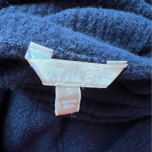 Athleta Wool Turtleneck Sweater - Picture 3 of 4